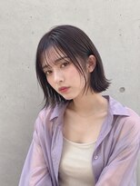ワゴンバイアフロート(Wagon by afloat)&nbsp;ワンレン×切りっぱなし×外ハネボブ/20代30代40代丸顔面長池袋