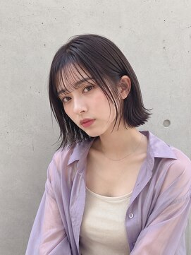 ワゴンバイアフロート(Wagon by afloat) ワンレン×切りっぱなし×外ハネボブ/20代30代40代丸顔面長池袋