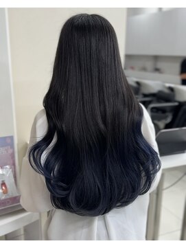 アライブ ハラジュク(ALIVE harajuku) グラデーションカラーバレイヤージュインナーカラー ryota