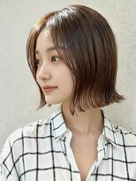 綾橘&nbsp;ボブ外ハネ/所沢/髪質改善/縮毛矯正/白髪染め美髪トリートメント