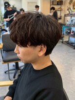 フゥ 宇都宮戸祭(FeU)&nbsp;宇都宮メンズカットメンズパーマ波巻きスパイラルパーマツイスパ
