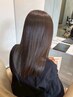 【新規平日】美髪♪髪質改善ストレート+カット¥30000→¥21000