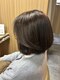 プラスワン 美しが丘店の写真/ダメージを抑えて艶のある髪に。透明感、頭皮にやさしく上品な仕上がり♪