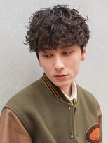 フィフス 栄(fifth)&nbsp;無造作シャドウパーマ×マッシュスタイル