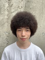バルべス トーキョー(BARBES TOKYO)&nbsp;アフロヘア【清板】