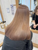 ウシワカマルエムティードット 富士宮店(USHIWAKAMARU MT.) 髪質改善カラー×ヘーゼルベージュ