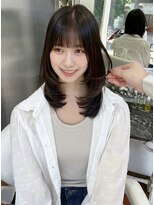 オブヘアージユウガオカ(Of HAIR Jiyugaoka) 【ミディアムレイヤー】