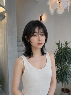 フィグバイアルテフィーチェ(fig by artefice) ハイライトくびれボブセミロングクラゲヘアショートウルフ