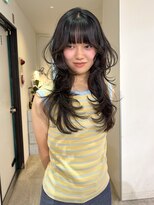 ニコフクオカヘアーメイク(NIKO Fukuoka Hair Make)&nbsp;〈NIKO〉ハッシュカット.ロングレイヤー.ハイレイヤー.レイヤー