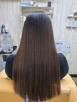 ブレイブシザー(BRAVE SCISSOR)&nbsp;毛先までツヤが続く美髪矯正ロング