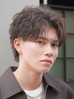 RETOUCH by fifth 銀座 ll Men's salon【10月26日NEW OPEN(予定)】&nbsp;銀座メンズパーマシャドウパーマシースルーマッシュウルフゆるめ