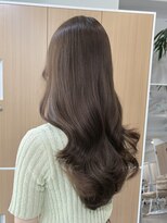 シュシュバイジャガラ 千葉駅北口店(chou chou byJAGARA)&nbsp;秋にぴったり！オリーブブラウン【chouchou千葉・千葉駅】