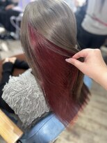 ヘアーディア みどり店(Hair...DiA)&nbsp;インナーカラー