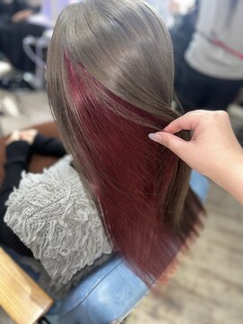 ヘアーディア みどり店(Hair...DiA) インナーカラー