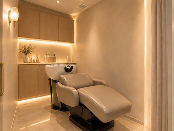 【完全個室サロン】Cheri 鴻巣店【シェリ】【11月中旬OPEN（予定）】の写真/【完全個室】大人可愛い、贅沢リラックスシャンプーブース
