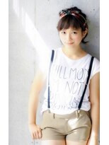 オリーブフォーヘアー(olive For hair) ☆ターバンミディアムアレンジ☆【olive for hair】03-6914-0898