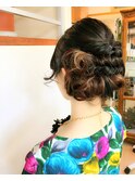 ねじねじhair【結婚式・パーティ・二次会にオススメのアレンジ】