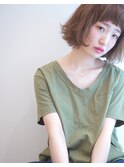 LOVEST well発　エアリー感あるボブスタイル