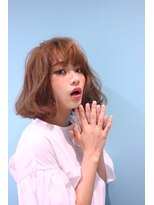 ロンド ルージュ 銀座店(Lond rouge)&nbsp;【佐藤詩穂】Aライン愛されゆるっとボブ