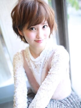アグ ヘアー ミーア 高円寺店(Agu hair mire) ☆オススメ☆エレガントショート☆