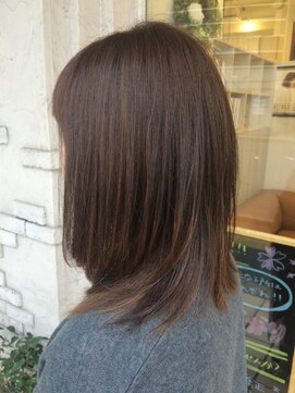 ヴィサージュファイン(VISAGE fine) いろんな所からチラ見えハイライトカラー☆