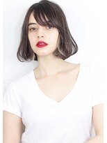 ヘアサロン ガリカ 表参道(hair salon Gallica)&nbsp;『毛束感 ×プラチナグレージュ』☆ワンカールBob