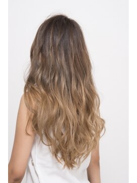 リレーションヘアーデザイン(Relation hair design) グラデーションカラー