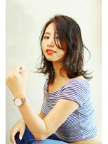 トヌコア ルア 下北沢店(TONUKOA RUA)&nbsp;【TonukoaRua】軽やかに毛先が弾む大人可愛いロブ★