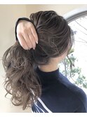 ラフなグラデーションカラー！デザインカラー