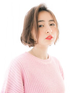 リリアン 青山(relian) 柔らかい質感のシナモンベージュ♪