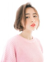 リリアン 青山(relian) 柔らかい質感のシナモンベージュ♪