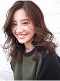 ニュアンスロングヘア　テラバイアフロート松子　二子玉川