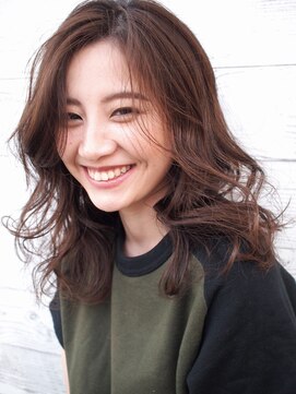 テラバイアフロートシーグラスコテージ (terra by afloat SEAGLASS COTTAGE) ニュアンスロングヘア テラバイアフロート松子 二子玉川