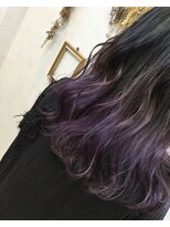 ヘアースタジオ ドゥドゥ(Hair Studio DoDo)&nbsp;パープルグラデーション