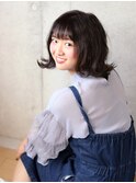 [Syrup・山谷慎太郎] 「ふんわり外ハネショートボブ」
