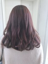 ヘアーデザイン シュシュ(hair design Chou Chou by Yone)&nbsp;☆chouchou☆ラベンダーピンクベージュ♪