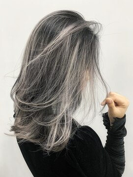 リコヘアー(LiCO HAIR) バレイヤージュグラデセミディ
