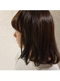フェミニンボブ