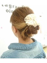 美容室オーブ おいらせ店&nbsp;結婚式ヘアセット