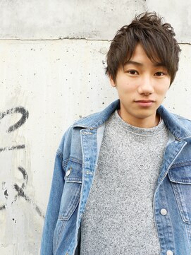 ベンケイ(HAIR AVENUE benkei) 【モテ好感度】エアリーアッシュブラウン