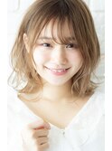 【The C 涼】柔らかなハイトーンミディ☆透明感◎