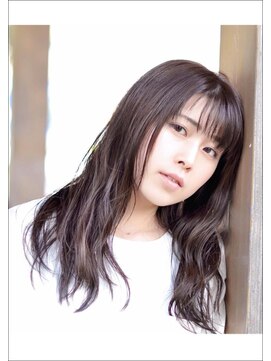 エンドレスウィズユー(ENDLESS WITH YOU) 【大人可愛い】黒髪ロングヘア