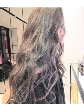 キーン 吉祥寺店(keen) 《NANAKO》パステルカラーハイライト