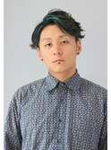 【THREE STAR】ポイントマッシュショート