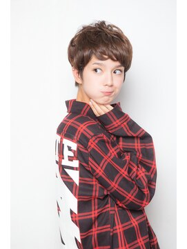 サロンドメルシー (salon de merci) 【merci 青葉台】くせ毛風 カール 大人可愛い ナチュラルボブ☆