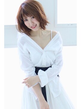 トティア 堀江(Totia) 【GRAND OPEN/Totia堀江】大人ゆるふわボブ