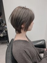 シェル 吉祥寺(shell)&nbsp;赤味消し☆極細ハイライト☆カーキアッシュ☆