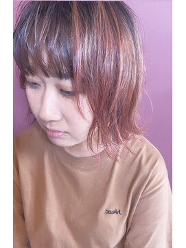 ニパーセント(2percent %) ニュアンスボブ