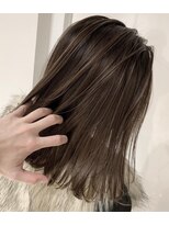 ブレスヘアーデザイン(BLESS HAIR DESIGN)&nbsp;3ハイライトボブ