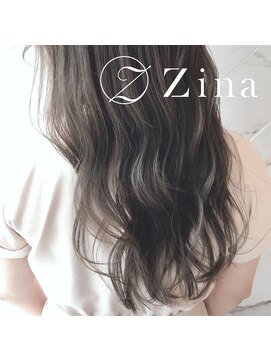 ジーナ 銀座中央通り(Zina) セピアグレージュ